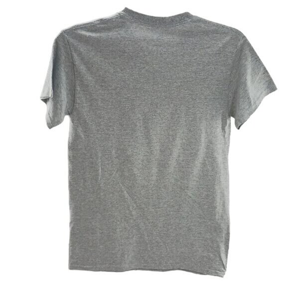 NFL Pittsburgh Steelers Shirt Gray Crew Neck Short Sleeve Graphic T Shirt - Picture 4 of 7